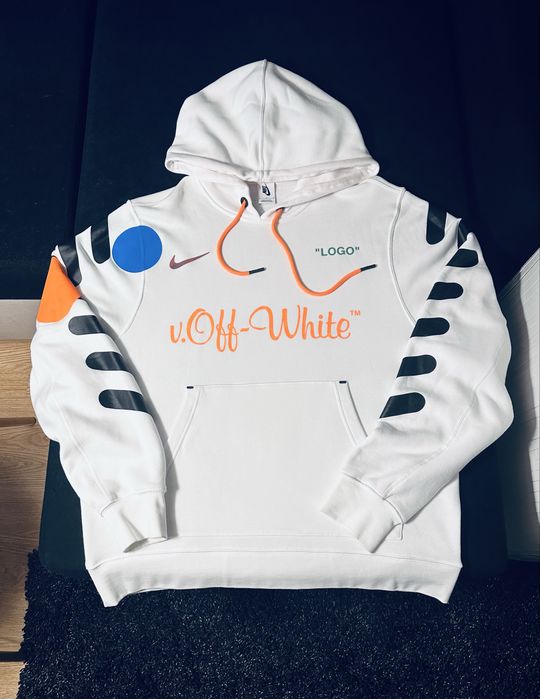 Nikelab x OFF-White Mercurial NRG x Hoodie (SS18) | Highkiosk.com