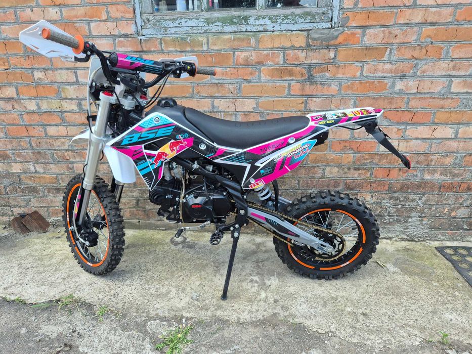 Кросовий мотоцикл ПІТБАЙК BSE PH10L 140 ENDURO