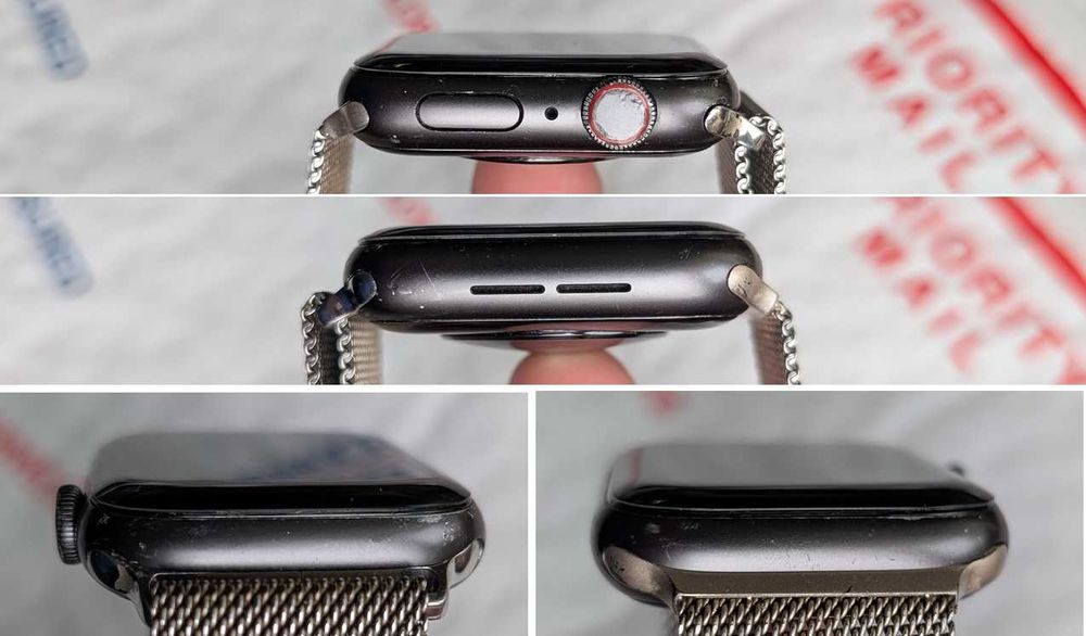 Доступні все працює  Apple Watch SE 44 Space Gray 87%