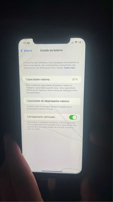 Iphone XR com capa
