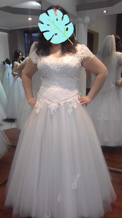 Suknia ślubna 38-42