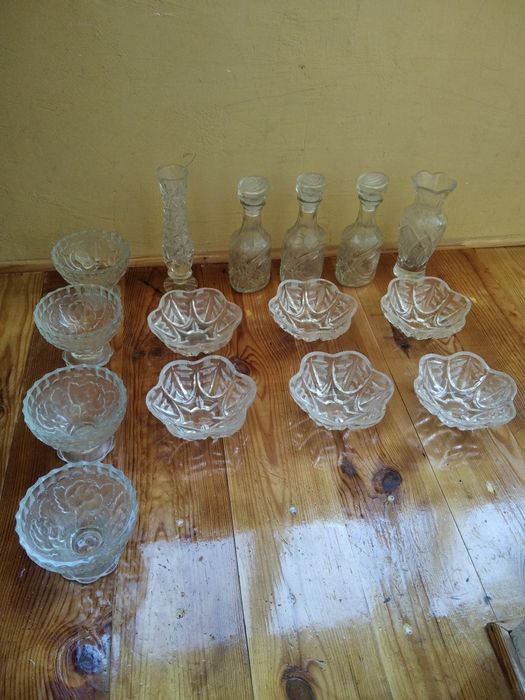 Скло,    посуд ,