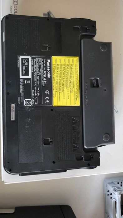 Panasonic odtwarzacz DVD LS84