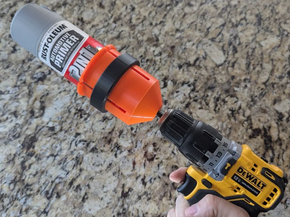 Misturador para Latas de Spray (Berbequim)