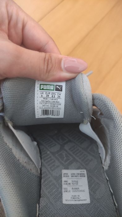 Puma WN Suede cinza