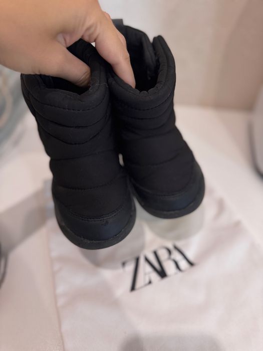 Чобітки zara 16,2  стелька
