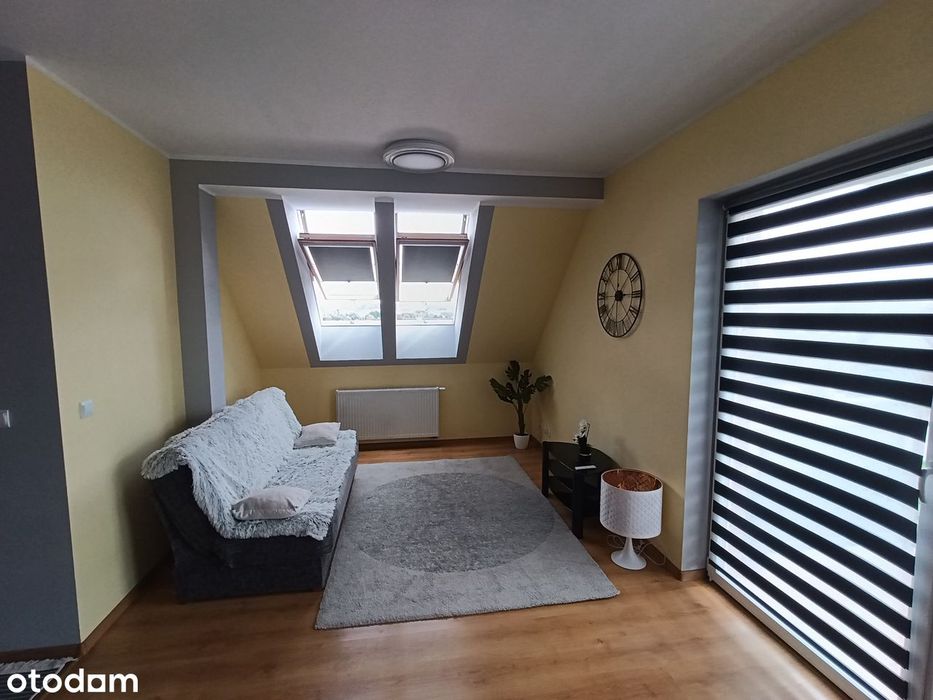 Mieszkanie 2 pokojowe z balkonem