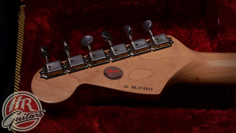 FENDER STRATOCASTER ERIC CLAPTON Blackie, USA, 1996 gitara elektryczna