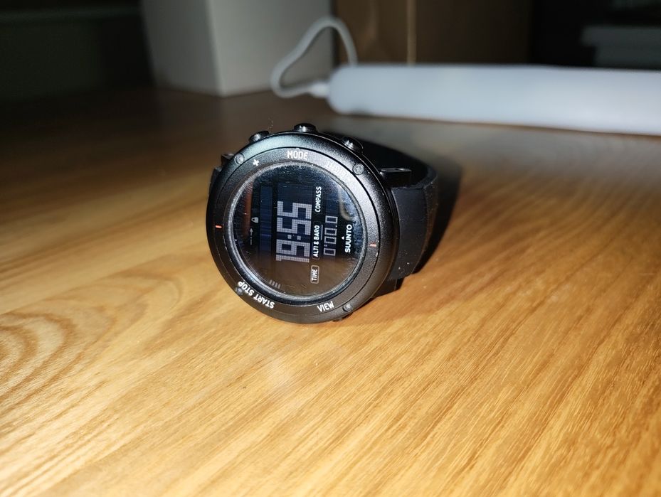 Часы Suunto Core Alu Deep Black