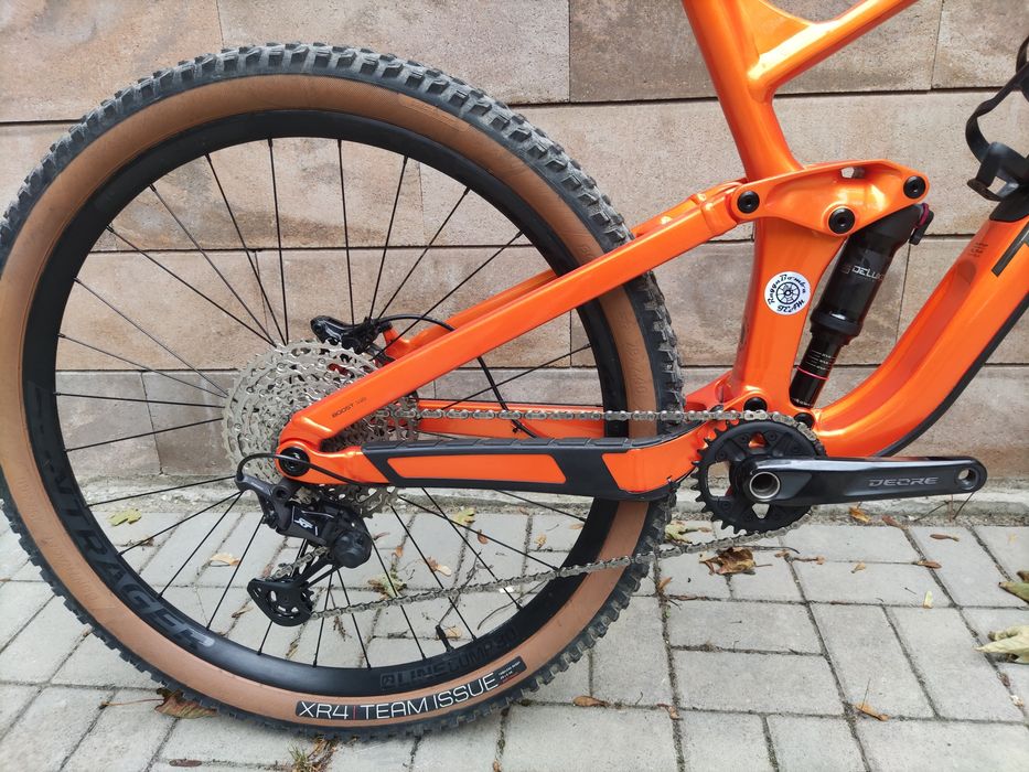 Rower górski Trek Slash 7 Gen 5 XL 29" Factory Orange Enduro MTB