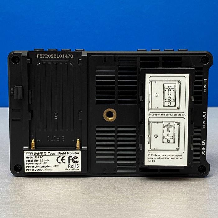 Feelworld F5 Pro V2 | 5.5" Touch