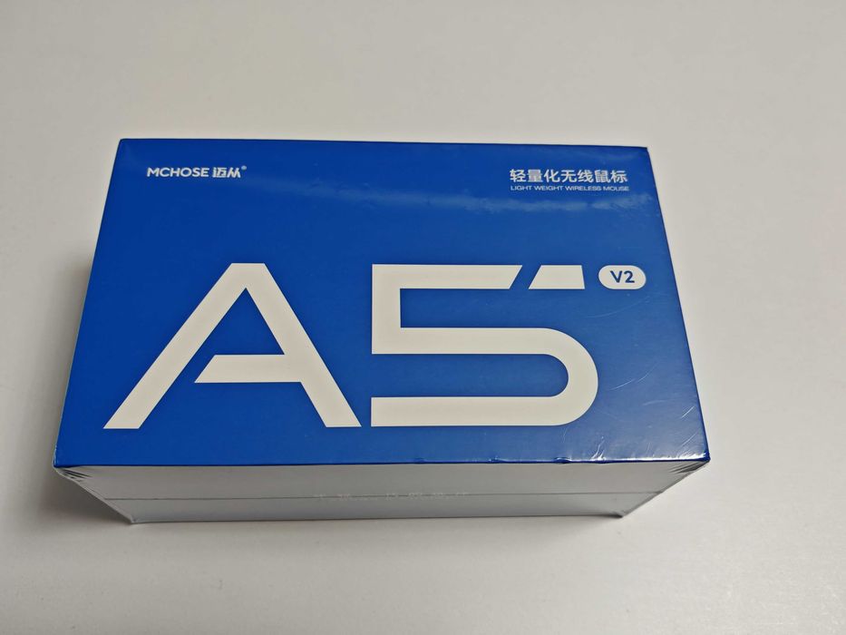 MCHOSE A5 V2 UItra  Red