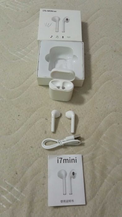 Słuchawki bezprzewodowe i7S-MiNi
