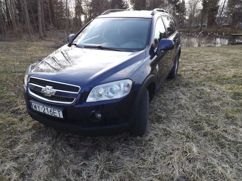 Chevrolet Captiva Benzyna Gaz Lovato , Zarejestrowany , Gotowy do jazdy .