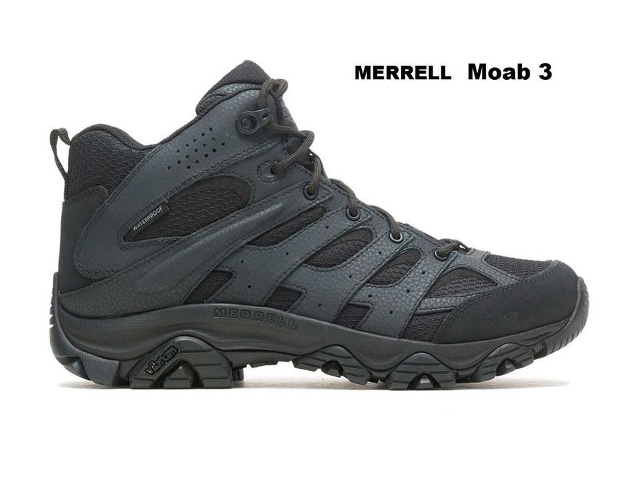 р.42-48  Ботінки кросівки Merrell Moab 3 Tactical вологостійкі
