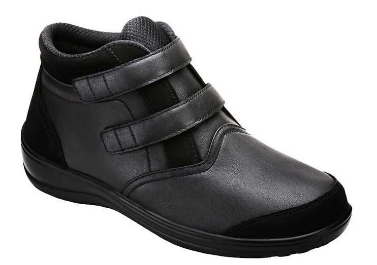 Женские ортопедические ботинки Orthofeet 39 40 для широкой стопы