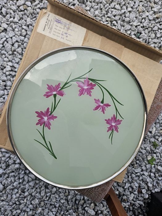 Talerz obrotowy do tortu, patera, rarytas