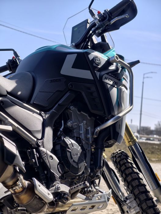Новинка! Тур Ендуро Kove 800X Rally 2026