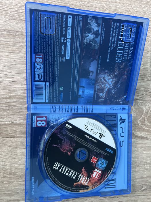 #2071 final fantasy xvi ps5 playstation 5 gra