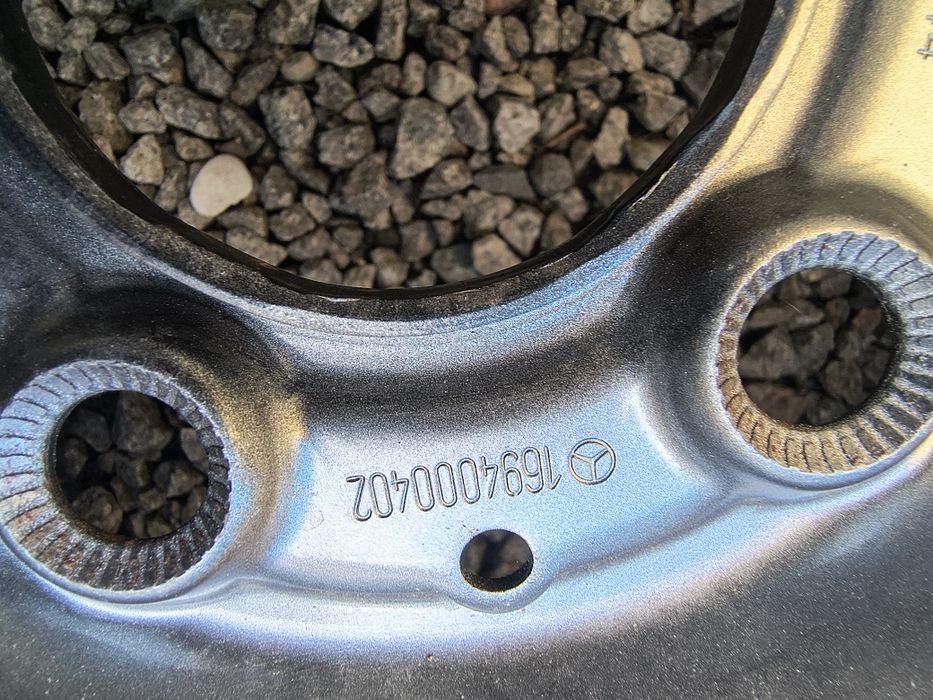 Mercedes koło zapasowe 15 cali