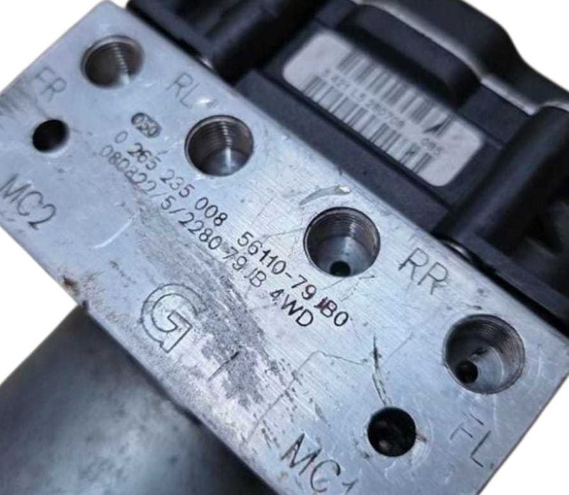 Pompa ABS Fiat Sedici Suzuki SX4 Po regeneracji 2 Lata gwarancji