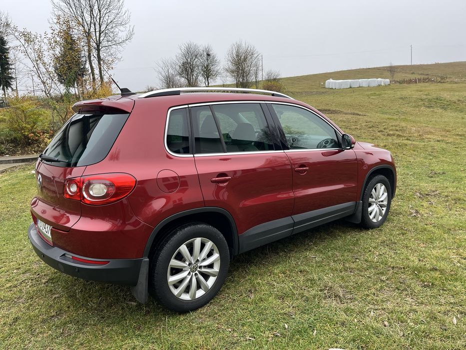VOLKSWAGEN  Vw Tiguan 2.0 tdi 4x4