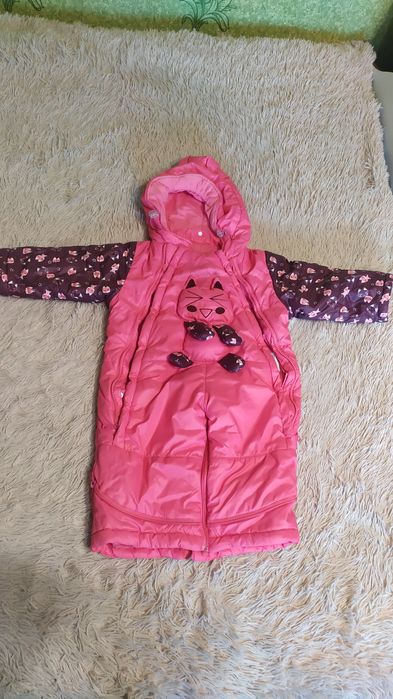 Детский теплый костюм