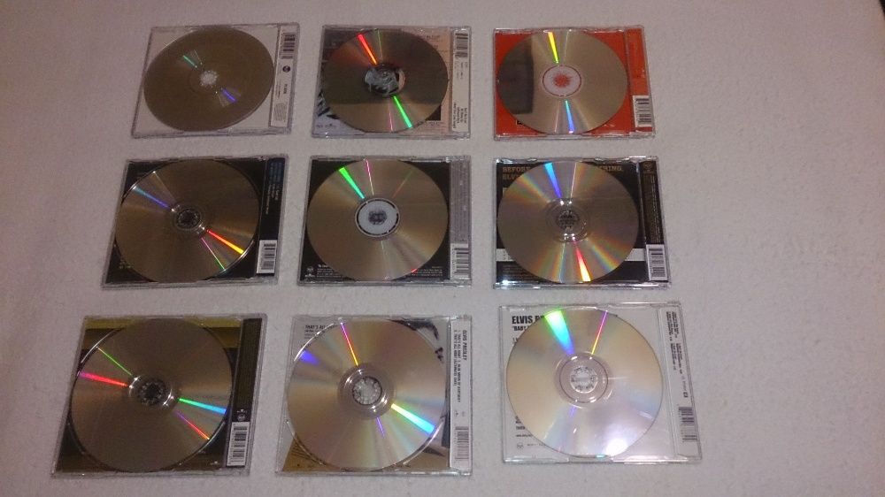 elvis presley (9 cds singles) raros