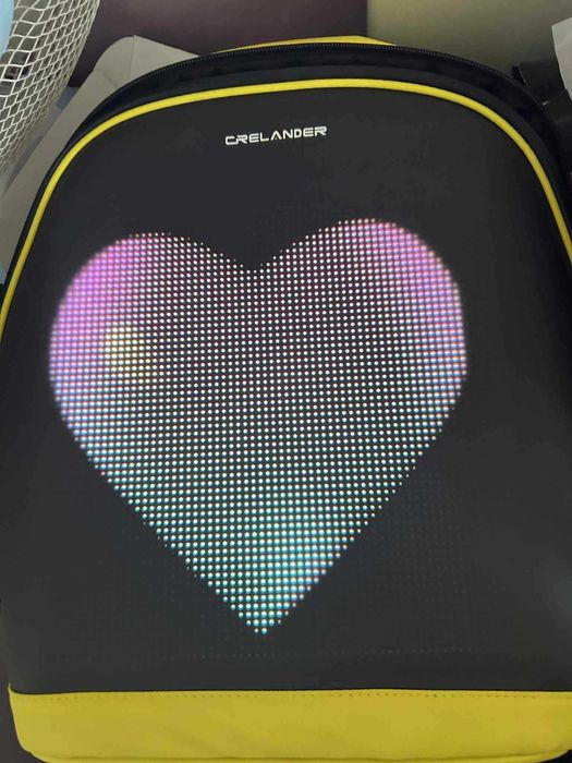 Plecak  Crelander z kolorowym ekranem LED