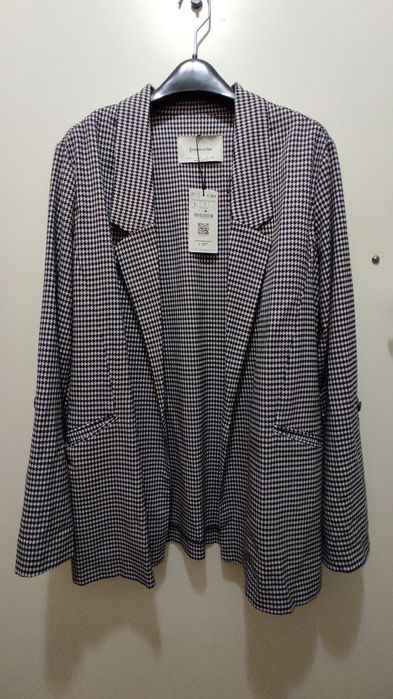 Casaco com padrão da Stradivarius64729609464833123