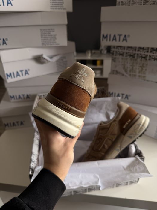 Кросівки чоловічі Premiata Mick 7712 Оригінал