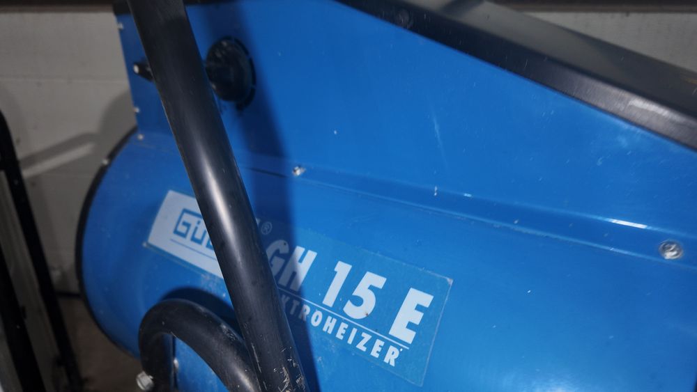 Nagrzewnica elektryczna 15 KW