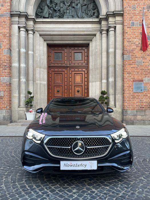 Mercedes E Klasa - Auto do ślubu