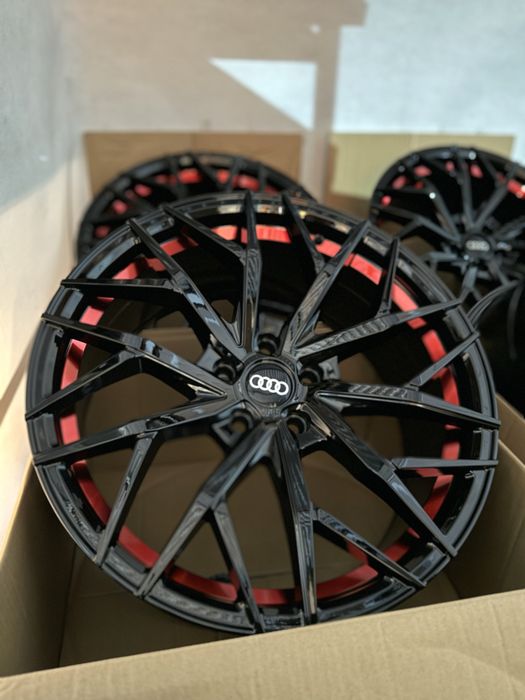 Nowe Alufelgi 5x112 17” Audi A3 A4 A5 A6 A7 Q2 Q3 Q5 Q6 S3 S4 S5 S6 TT