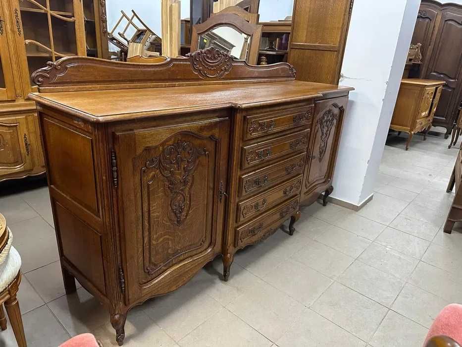 Komoda z koroną w stylu ludwikowskim! Transport cały kraj.