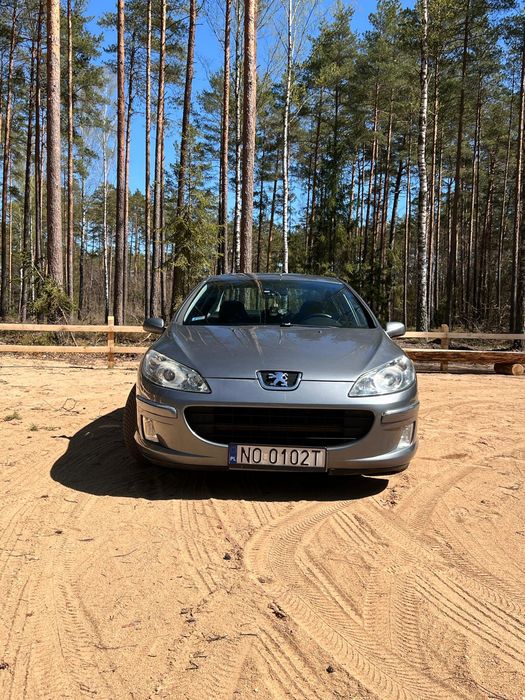 Sprzedam Peugeot 407 2.0 HDI