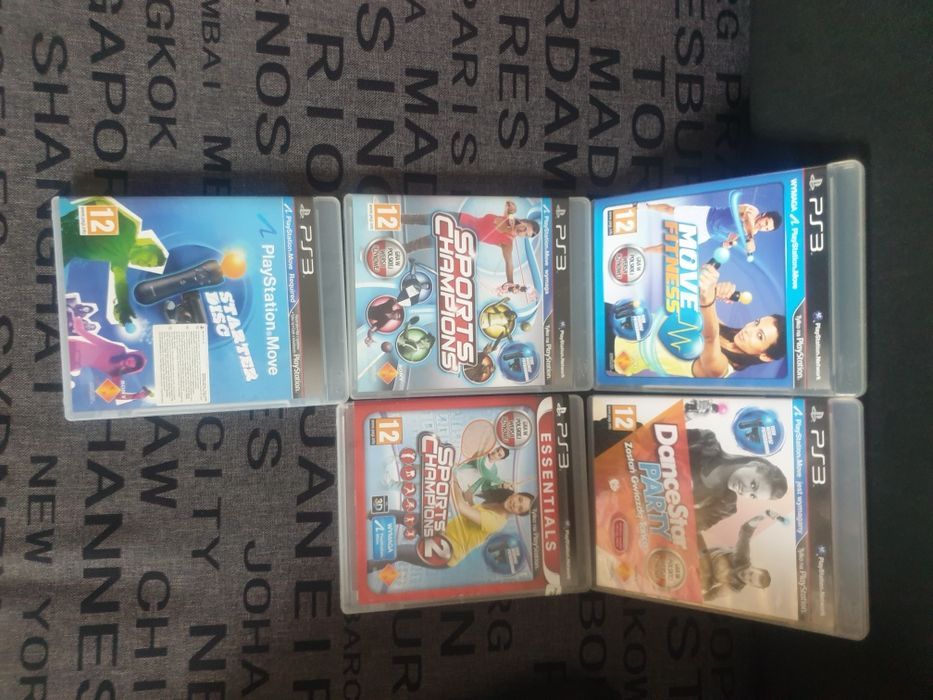 Ps3 gry move.  .