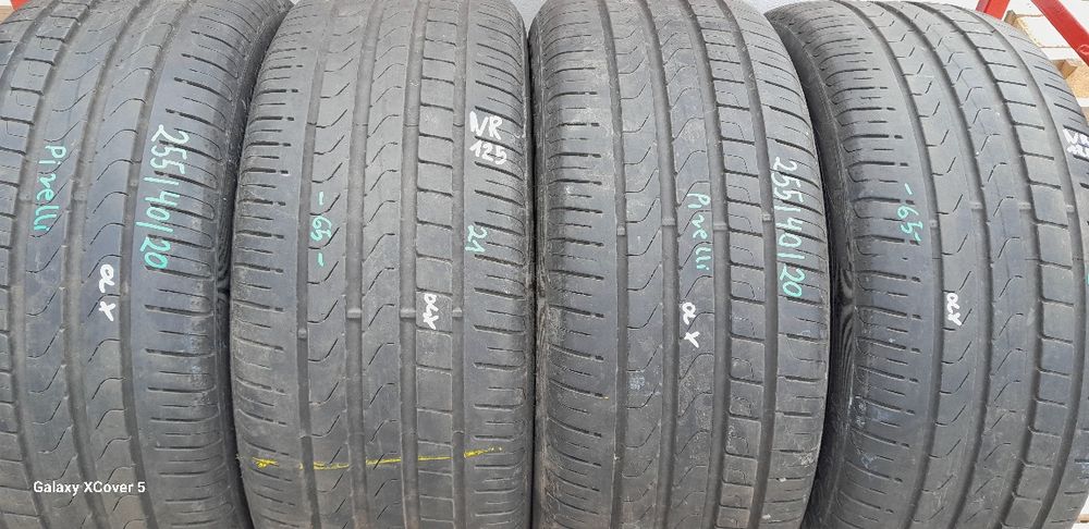 Opony Letnie 255/40/20.PIRELLI.Adres-ZALESIANY 33 A-przy rondzie(niebieskie banery)PISEMNA GWARANCJA