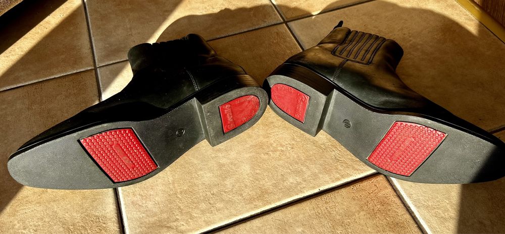 Buty Sztyblety Cavallo czarne R.10