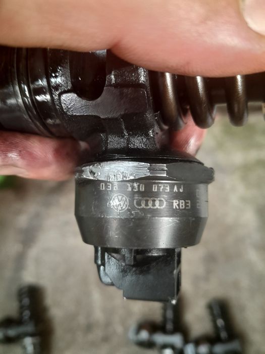 Popmpowtryski 3 sztuki AJ passat b5 fl 1.9 tdi 101 koni