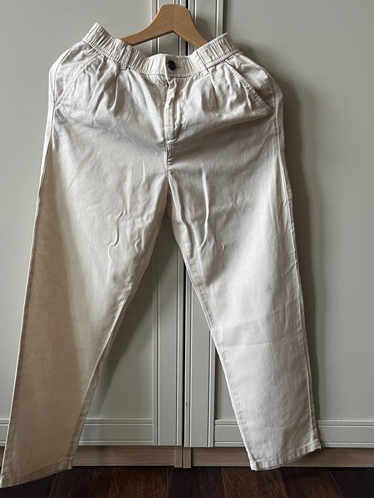 Spodnie lniane Zara rozm. 152