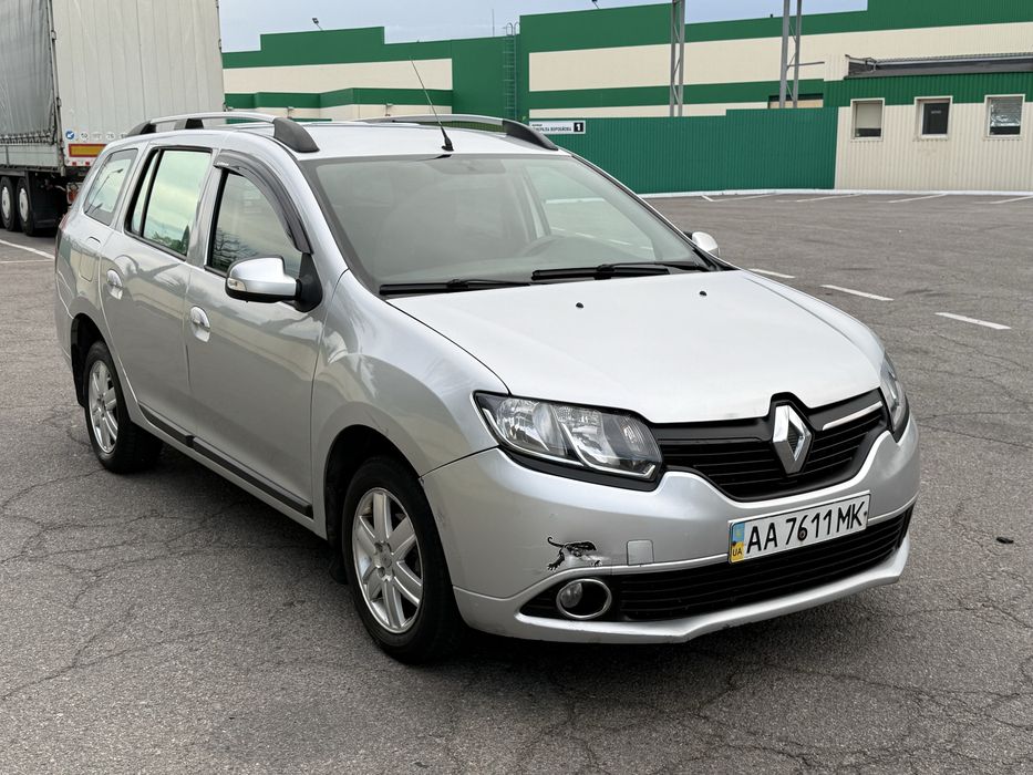 Renault Logan MCV 2014 1.5 дизель