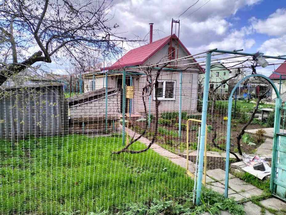 СРОЧНО__Дом в пригороде Одессы (Светлое)__ГАЗ