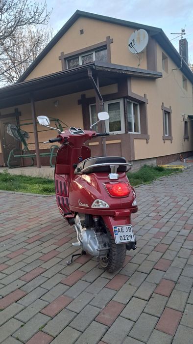 Vespa 125 sprint возможен обмен