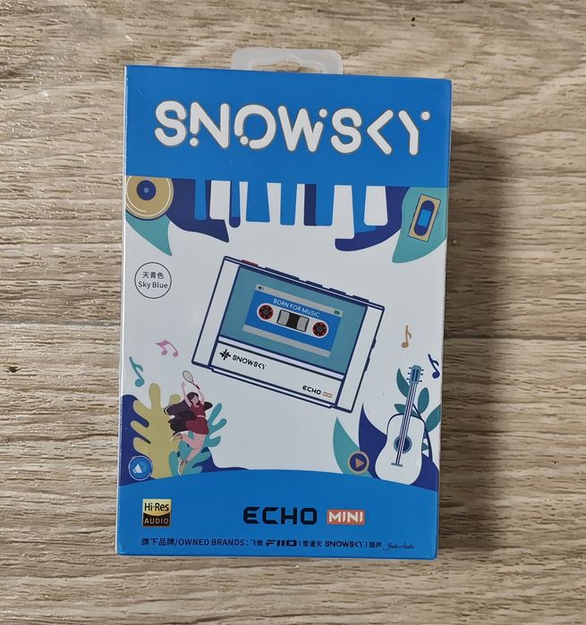 аудиоплеер FiiO Snowsky ECHO Mini (Sky blue)