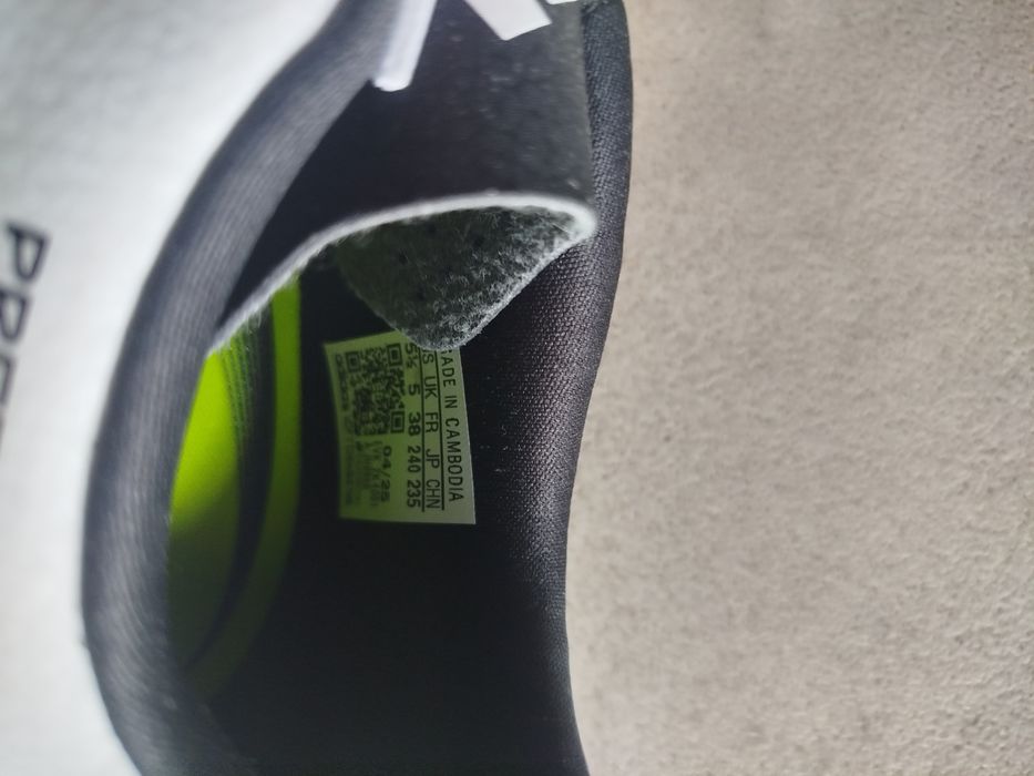 Korki adidas predator