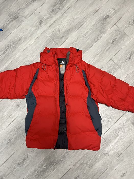 Винтажный пуховик Nike ACG Outer Layer 2006 (Размер L / на бирке M)(описание, есть торг)