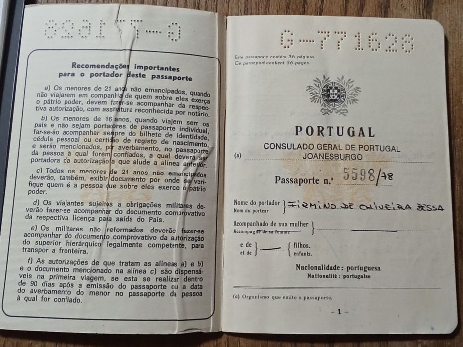 Documentos antigos