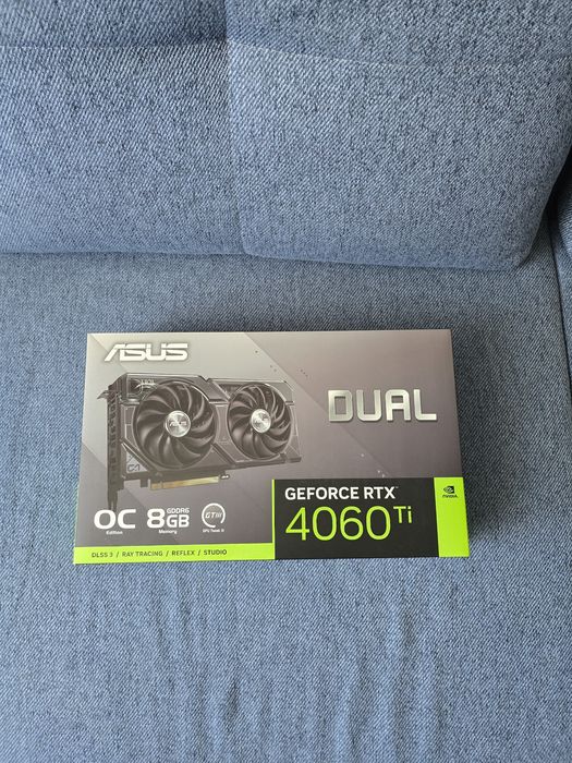 Karta graficzna ASUS 4060 ti 8 GB Dual OC GDDR6