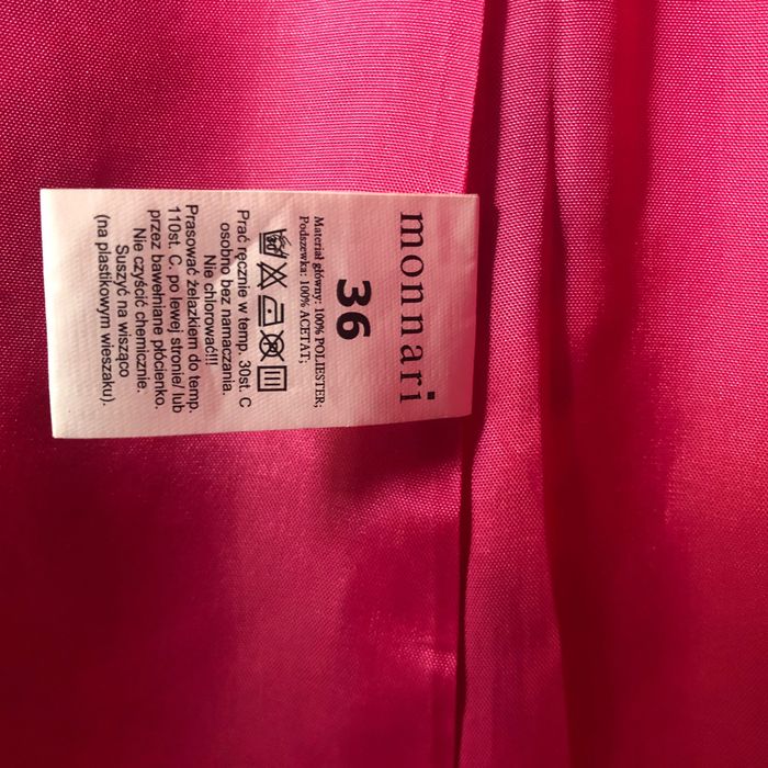 Płaszcz wiosenny rozm. 36 /38 (Monnari)